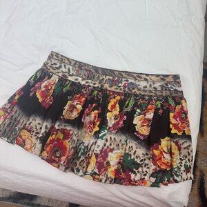 Vintage Roberto Cavalli mini skirt